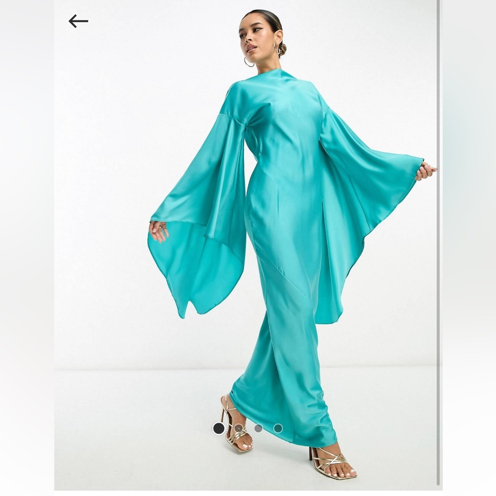 Asos sold out flare sleeve dress